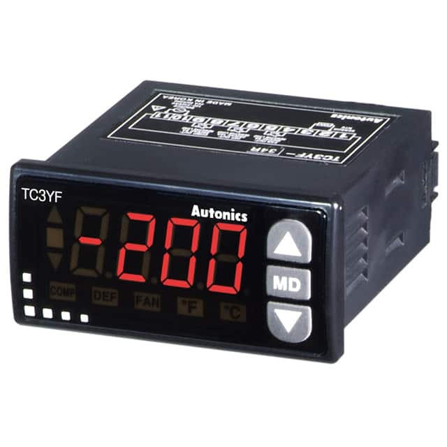 TC3YF-31R-R TEMP CONTROL RELAY RTD 12-24VDC