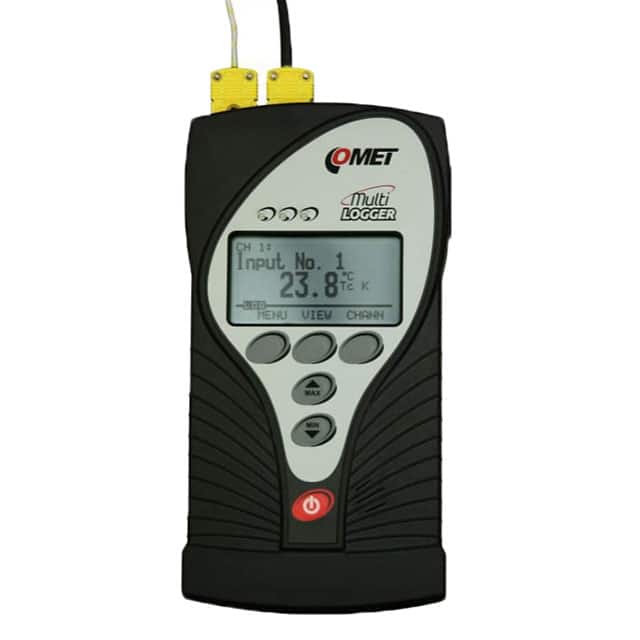 M1200E MULTILOGGER, 4 THERMOCOUPLE INP.
