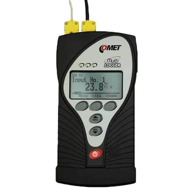 M1200 MULTILOGGER, 4 THERMOCOUPLE INP.