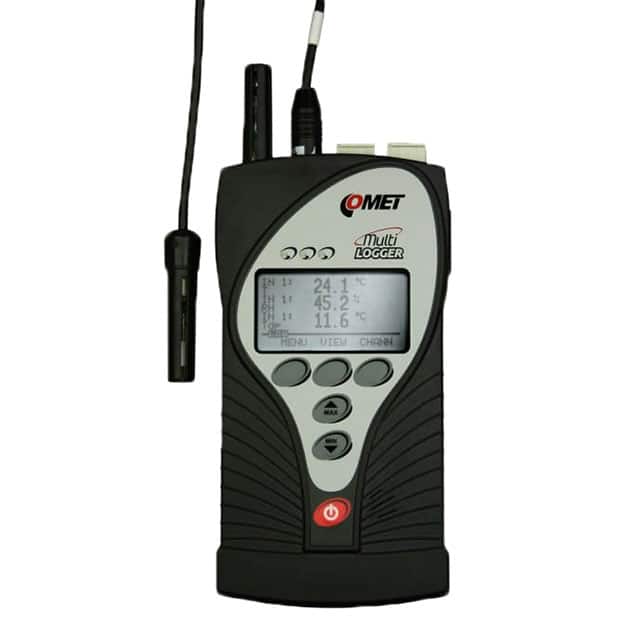 M1322 MULTILOGGER 2 INPUTS  T+RH ,CO2