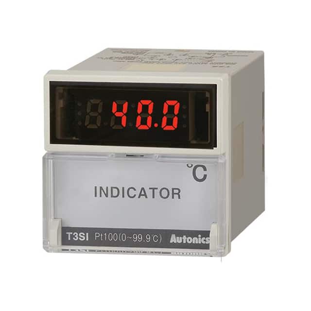T3SI-N4NK8C TEMP INDICATOR K 800C 100-240VAC