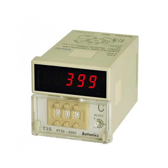T3S-B4SJ4C TEMP CONTROL J 400C 100-240VAC