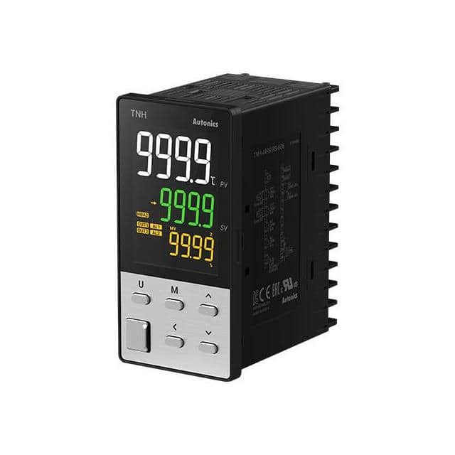 TNH-44RR-RS-006 Temp Control, 1/8 DIN, Zone PID,