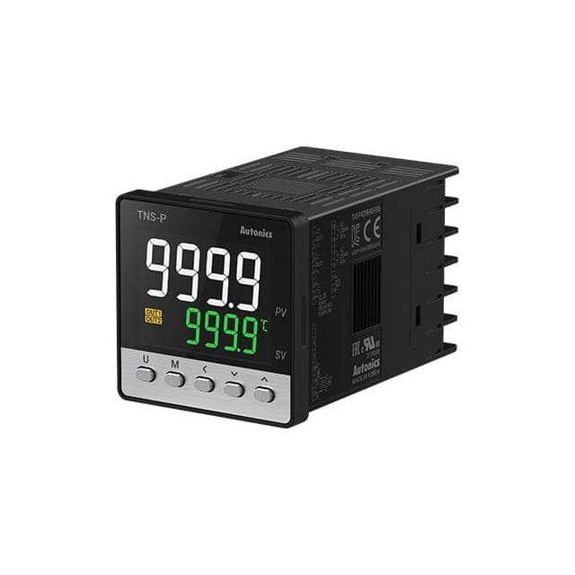 TNS-P42CR-RS-006 Temp Control, 1/16 DIN, Zone PID