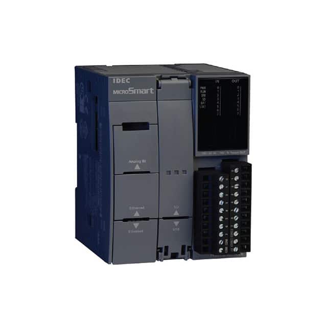 FC6A-D16P1CEE PLC 16IO 24VDC TRANS. SOURCE