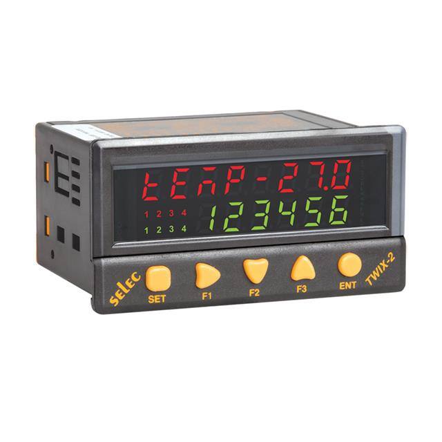 TWIX-2-24V-CU PLC 6DI, 5RO, 6AI, 1AO