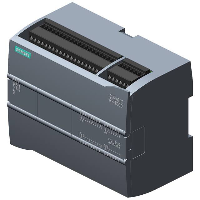 6ES72151BG400XB0 CPU 1215C, AC/DC/RLY, 14DI/10DO/