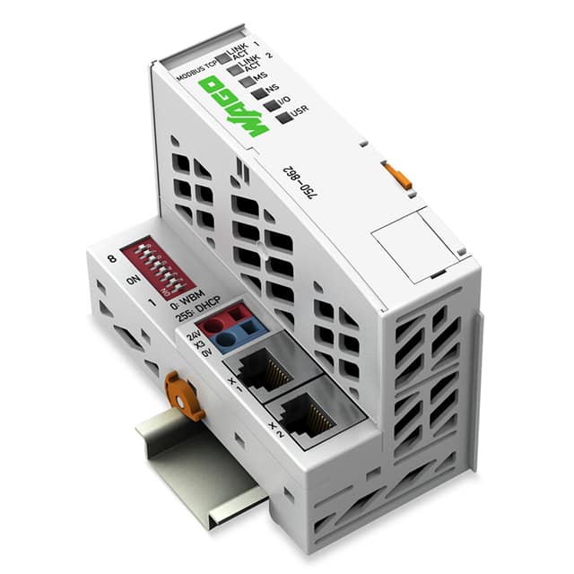 750-862 CONTROLLER MODBUS TCP; 4TH GENER
