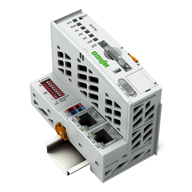 750-8100 CONTROLLER PFC100; 2 X ETHERNET;