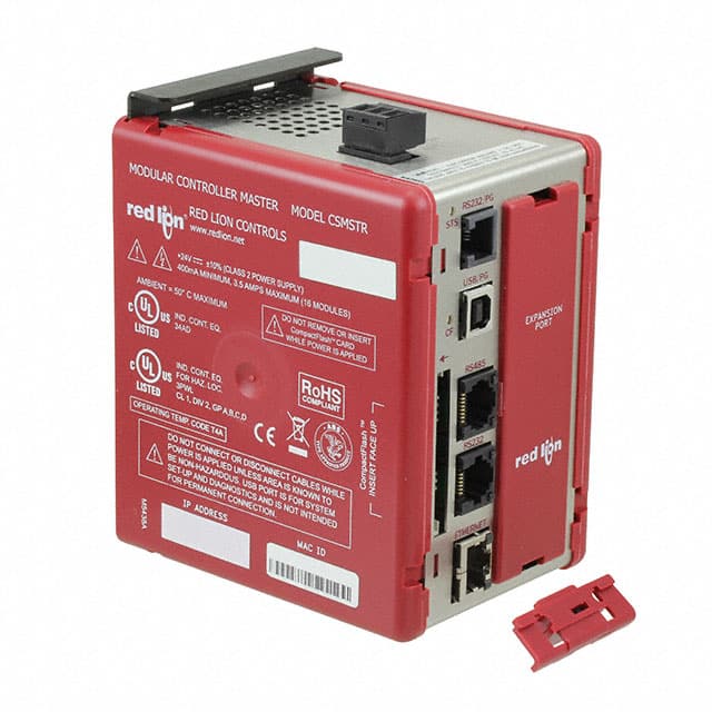 CSMSTRSX CONTROL LOG MASTER DATA LOG 24V