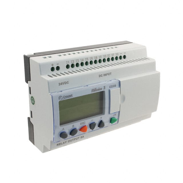 88970051 CONTROL LOGIC 12 IN 8 OUT 24V