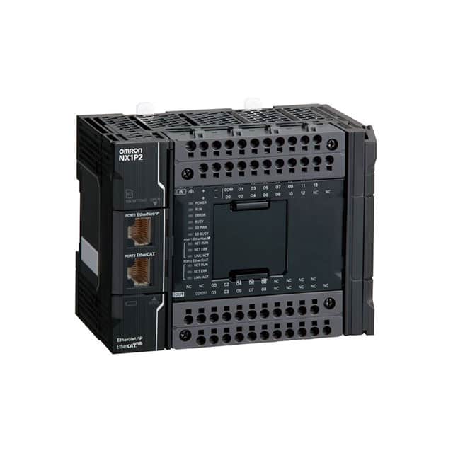 NX1P2-9024DT1 PLC CNTRL 24 I/O 6 AXIS PNP