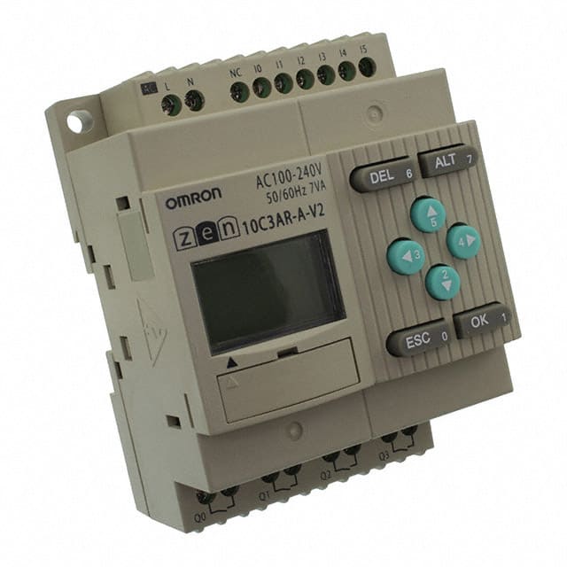 ZEN-10C3AR-A-V2 CONTROL LOG 6 IN 4 OUT 100-240V