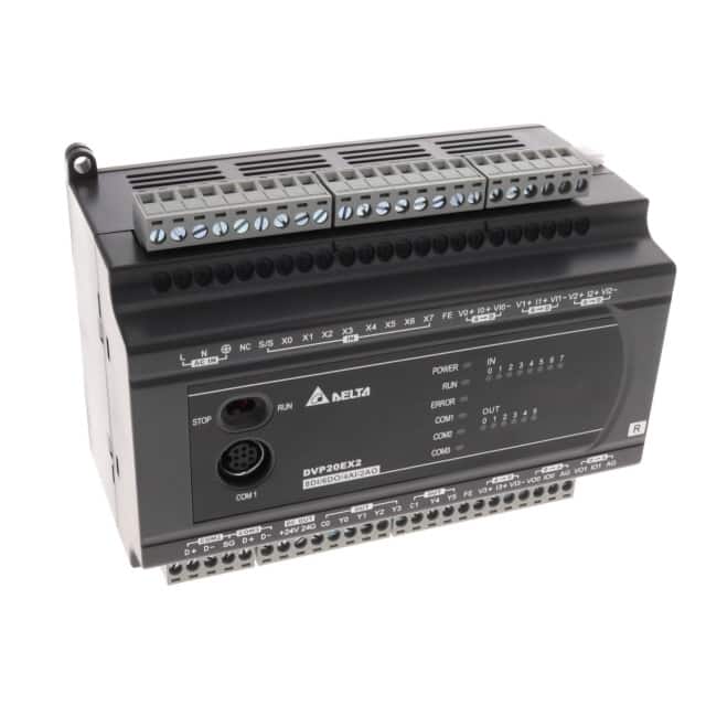 DVP20EX200R DVP-ES2 CPU, 110-264VAC, 8DI/6DO