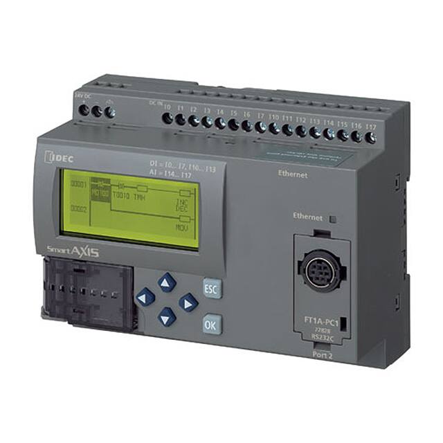 FT1A-H24RC SMARTAXIS 24I/O CPU AC POWER
