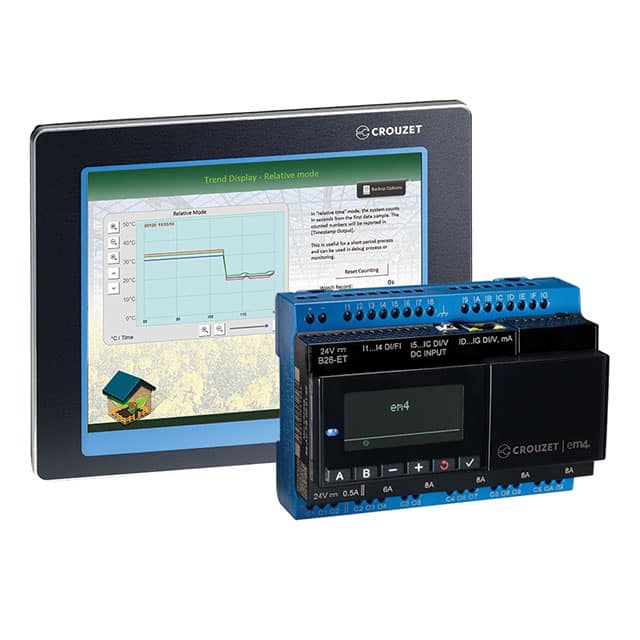 88970577 DISPLAY HMI TFT 9.7" IP & EM4ET