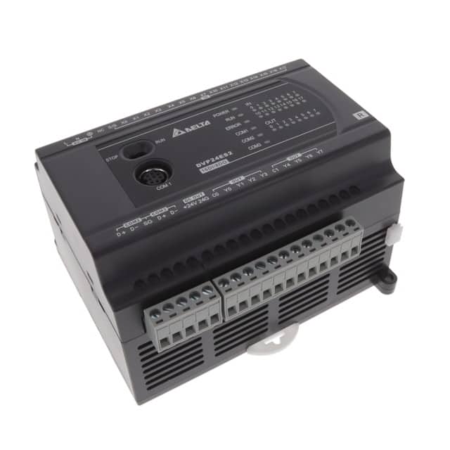 DVP24ES200R PROGRAMMABLE LOGIC CTRL 16/8R AC