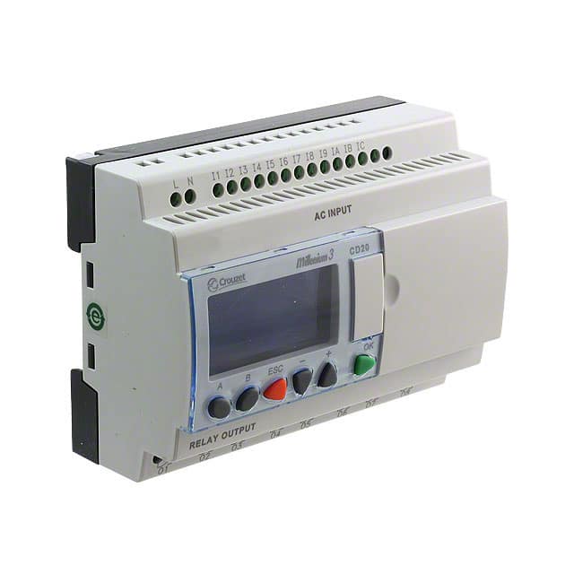88974054 CONTROL LOGIC 12 IN 8 OUT 24V