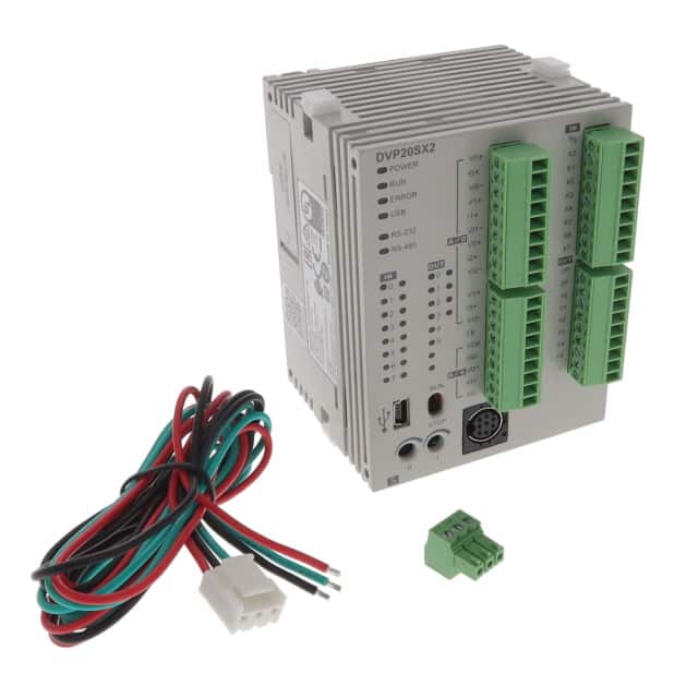 DVP20SX211S DVP-S CPU 8DI/6DO & 4AI/2AO, 24V