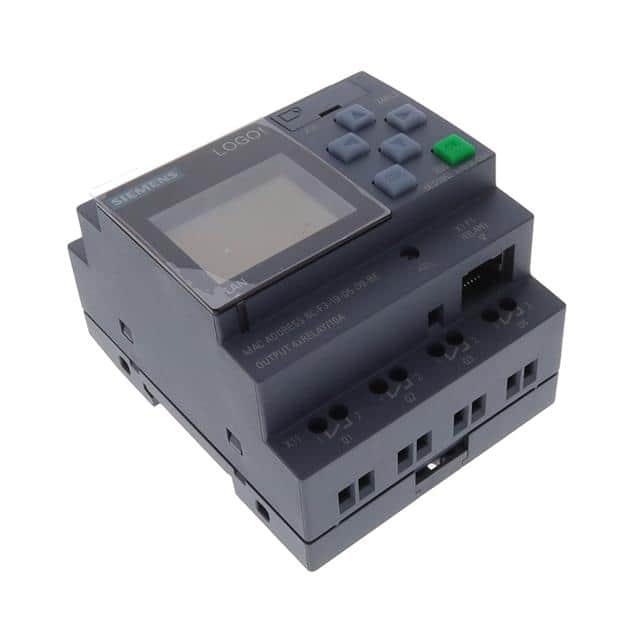 6ED10521HB080BA1 LOGO 24RCE. 8DI/4DO. 400 BLOCKS