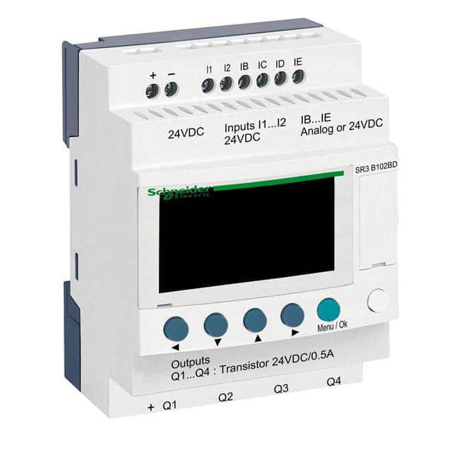 SR3B102BD MODULAR SMART RELAY, ZELIO LOGIC