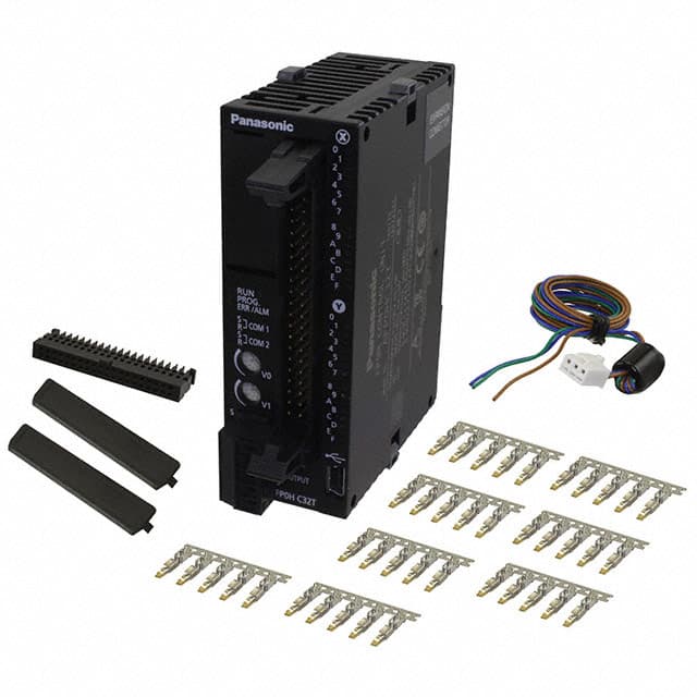 AFP0HC32T FP0H CPU 24 VDC, I/O 16/16, 64K