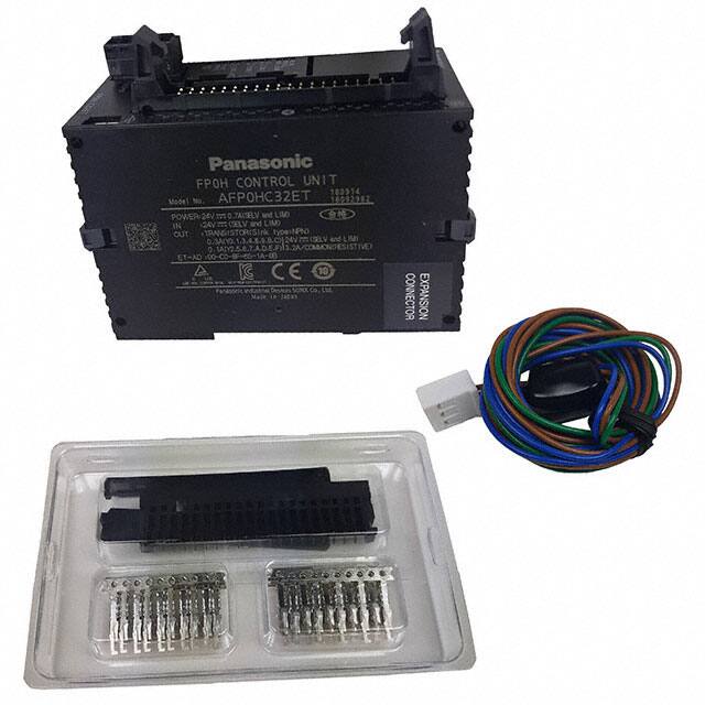 AFP0HC32ET FP0H CPU 24 VDC,16/16, 64K,SD ,