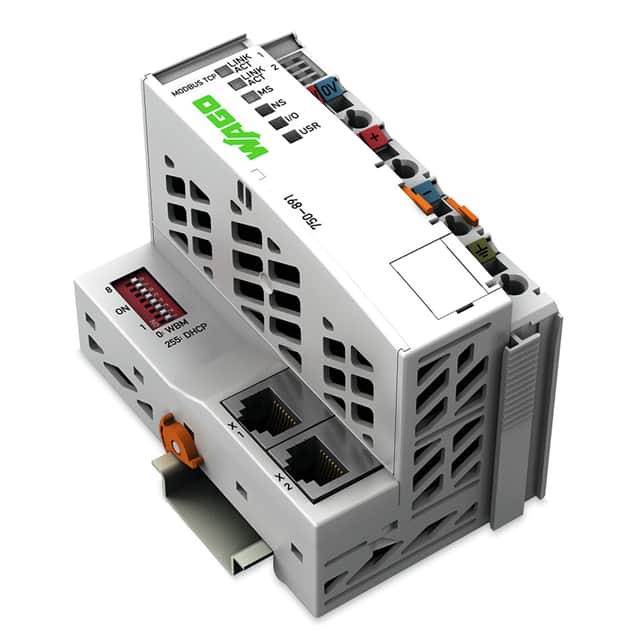 750-891 CONTROLLER MODBUS TCP; 4TH GENER