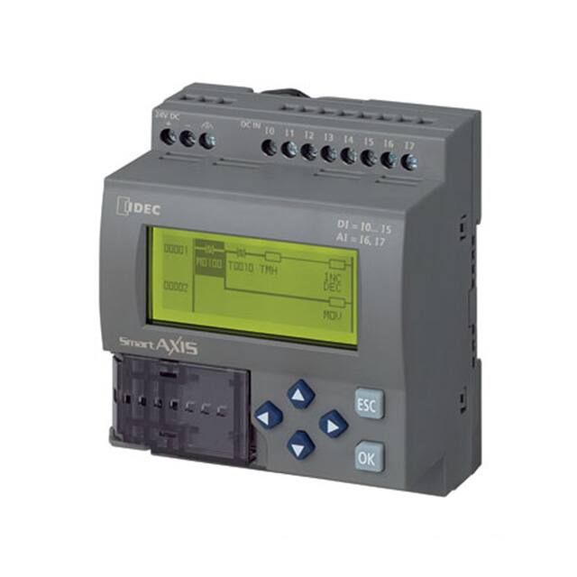 FT1A-H12RA SMARTAXIS 12I/O CPU DC POWER