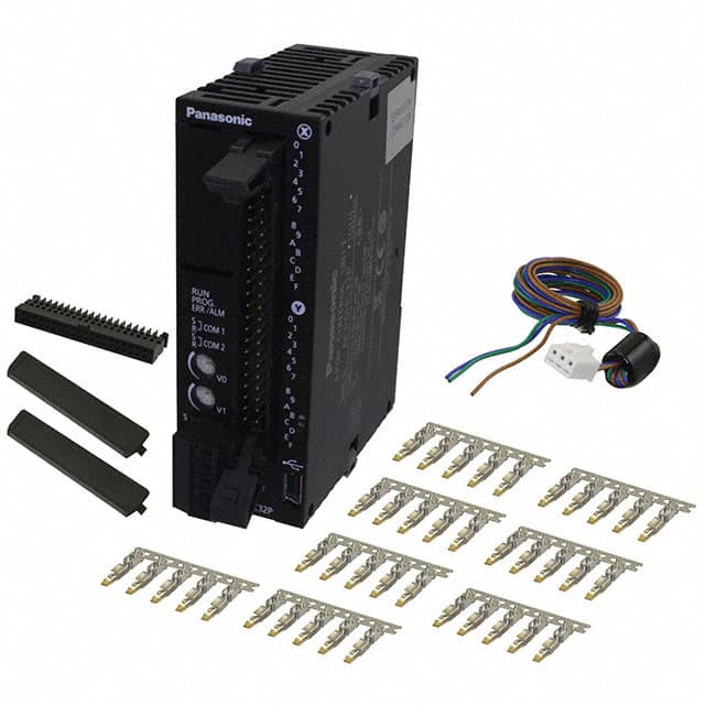 AFP0HC32P FP0H CPU 24 VDC, I/O 16/16, 64K