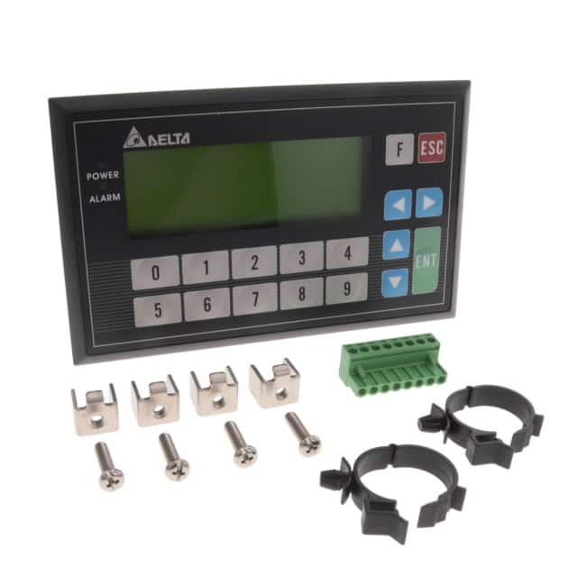 TP04P-32TP1R 4-LINE TEXT PANEL HMI WITH BUILT