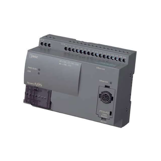 FT1A-B24RA SMARTAXIS 24I/O CPU DC POWER