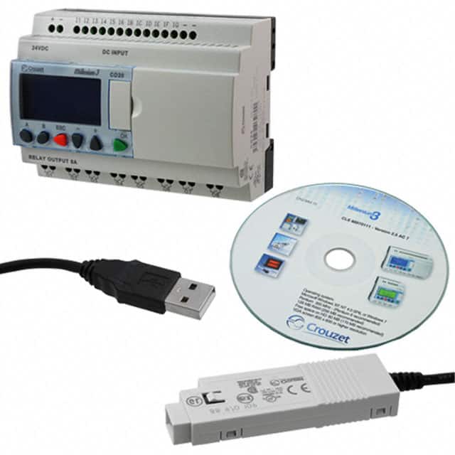 88974082 CONTROL LOGIC 12 IN 8 OUT 24V