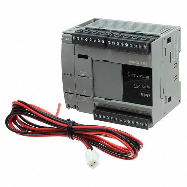 FC6A-C24K1CE 24IO CPU 24VDC TRANS. SINK