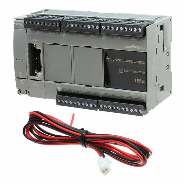 FC6A-C40R1DE 40IO CPU 12VDC RELAY