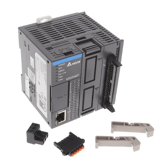 AS324MT-A AS300 CPU - 12 DI, 12 DO, DIFFER