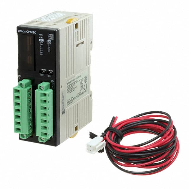 CPM2C-10CDR-D CONTROL LOGIC 6 IN 4 OUT 24V