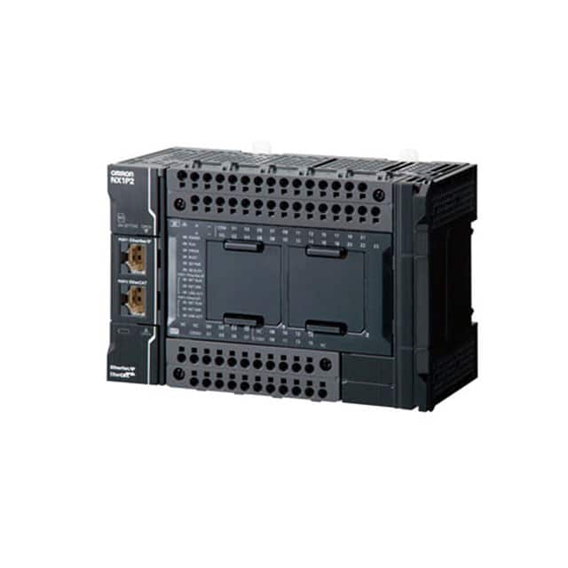 NX1P2-1040DT PLC CNTRL 40 I/O 6 AXIS NPN