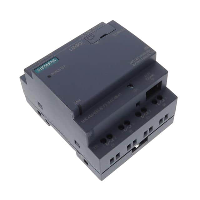 6ED10522MD080BA1 LOGO 12/24RCEO. 8DI(4AI)/4DO.400