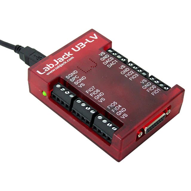 U3-LV DAQ MODULE USB 16 I/O AND 4 DIGI