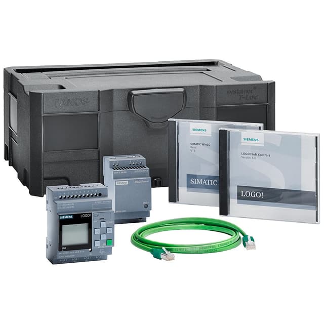 6ED10573BA010AA8 LOGO STARTER KIT 12/24RCE