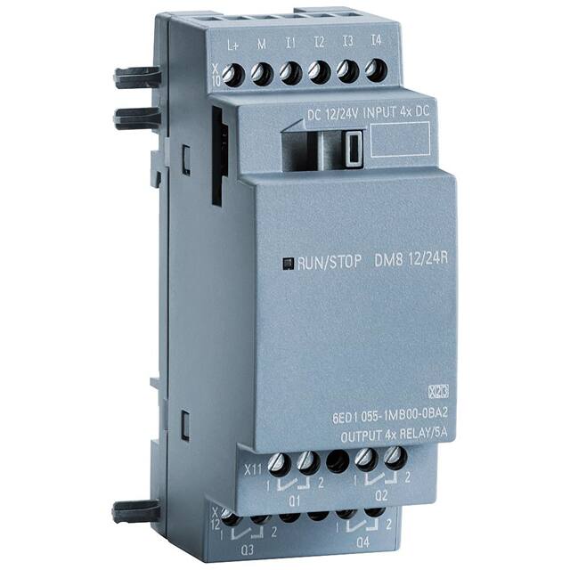 6AG10551MB007BA2 SIPLUS LOGO DM8 12/24R V8