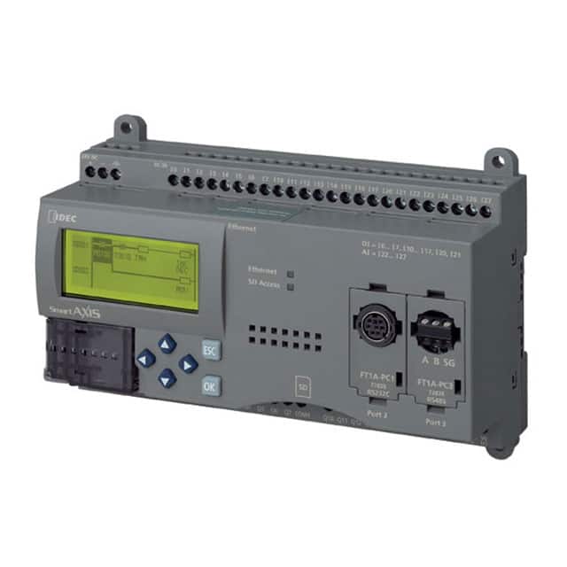 FT1A-H40RSA SMARTAXIS 40I/O CPU DC POWER