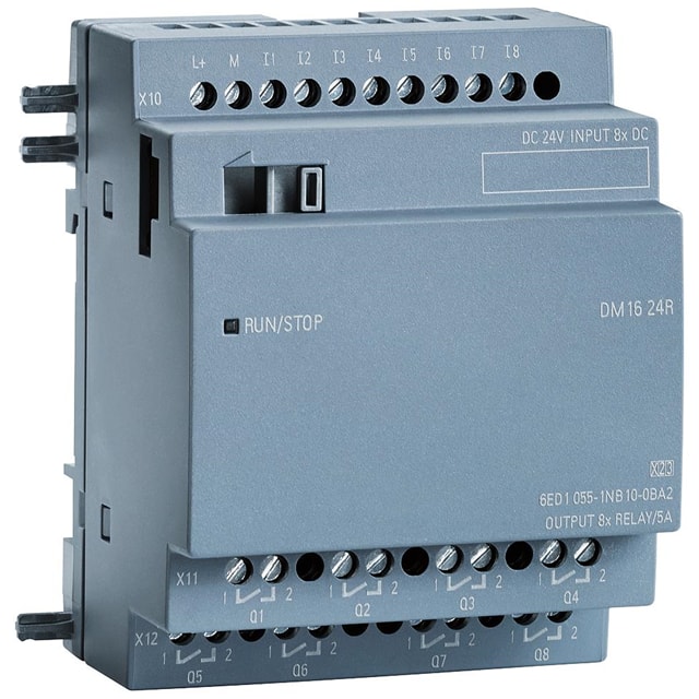 6AG10551NB107BA2 SIPLUS LOGO DM16 24R V8