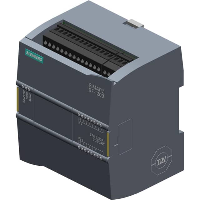 6ES72121HF400XB0 CPU 1212FC. DC/DC/RELAY. 8DI/6DO