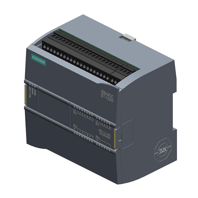 6ES72141HF400XB0 CPU 1214 FC, DC/DC/RELAY, 14DI/1