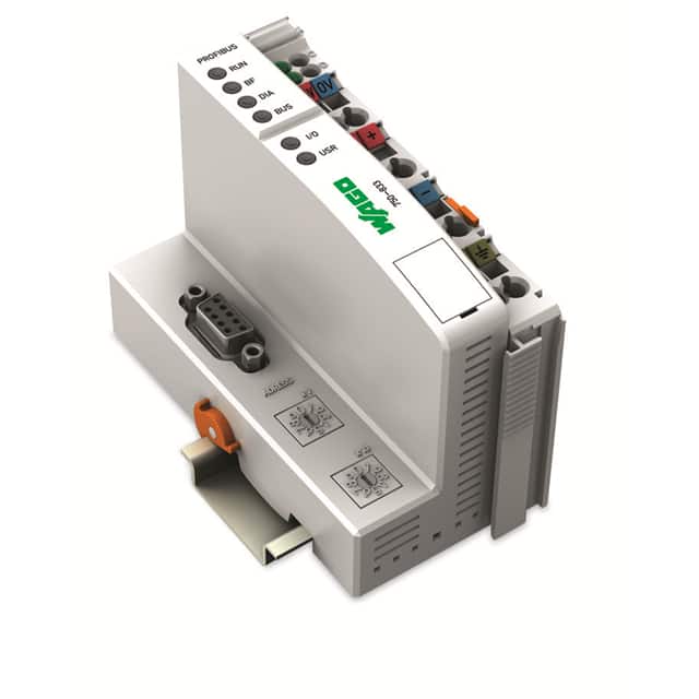750-833 CONTROLLER PROFIBUS SLAVE; 2,50