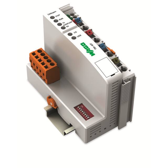750-837 CONTROLLER CANOPEN; 128/64 KB PR