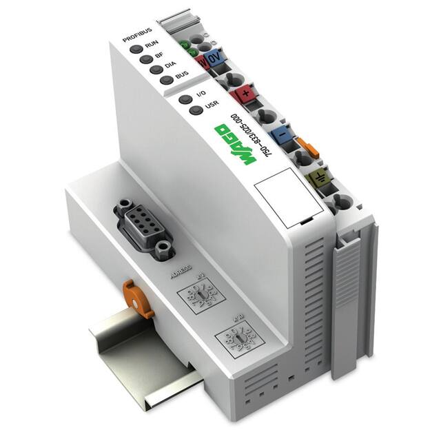 750-833/025-000 CONTROLLER PROFIBUS SLAVE; EXT.