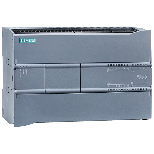 6ES72171AG400XB0 CPU 1217C, DC/DC/DC, 14DI/10DQ/2